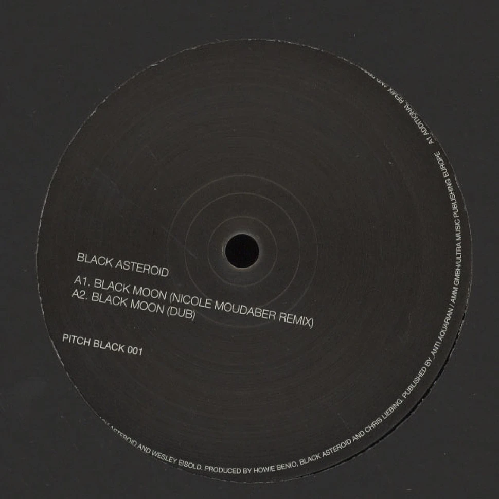 Black Asteroid Feat. Cold Cave - Black Moon Nicole Moudaber Remix