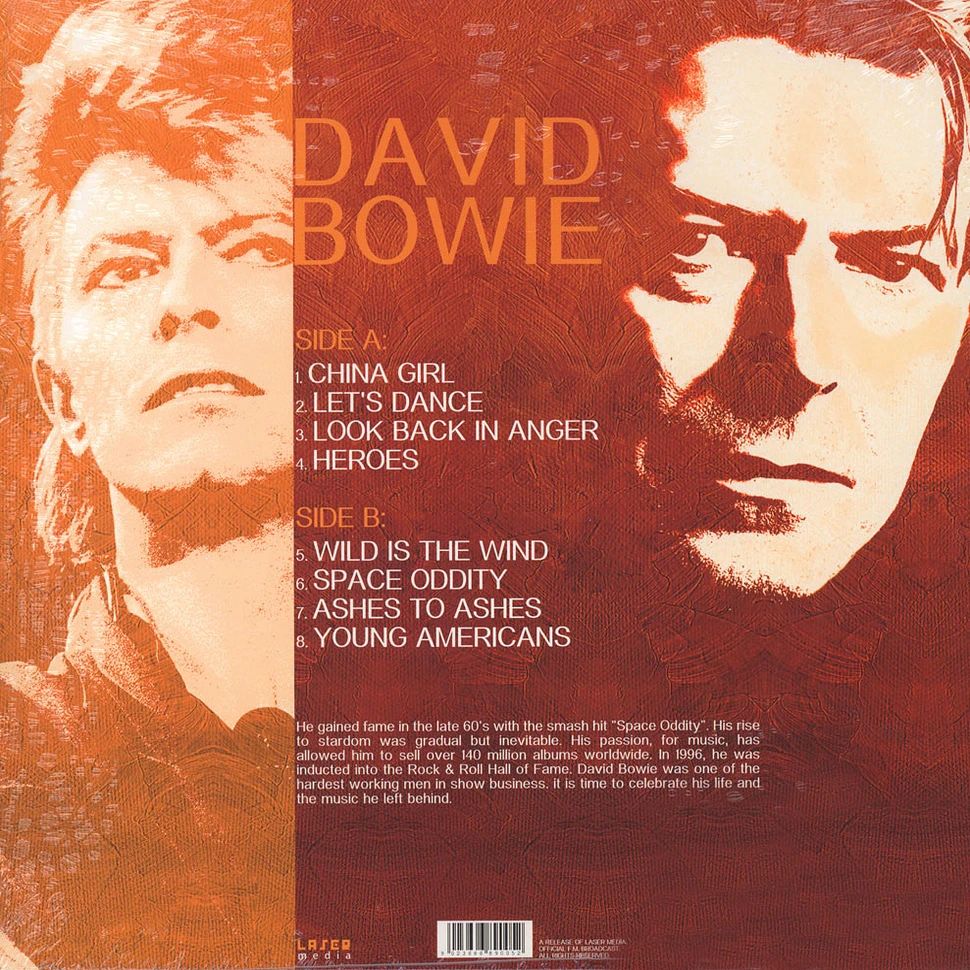 David Bowie - In Memory Of