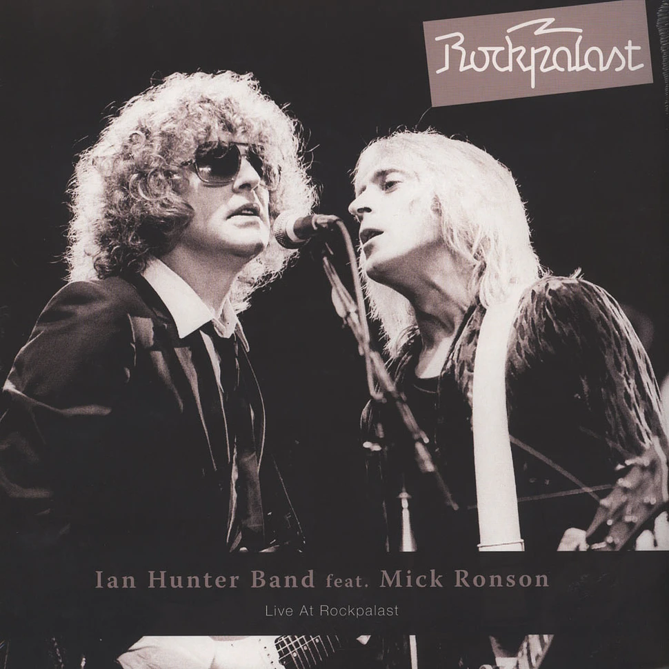 Ian Hunter Band & Mick Ronson - Live At Rockplast