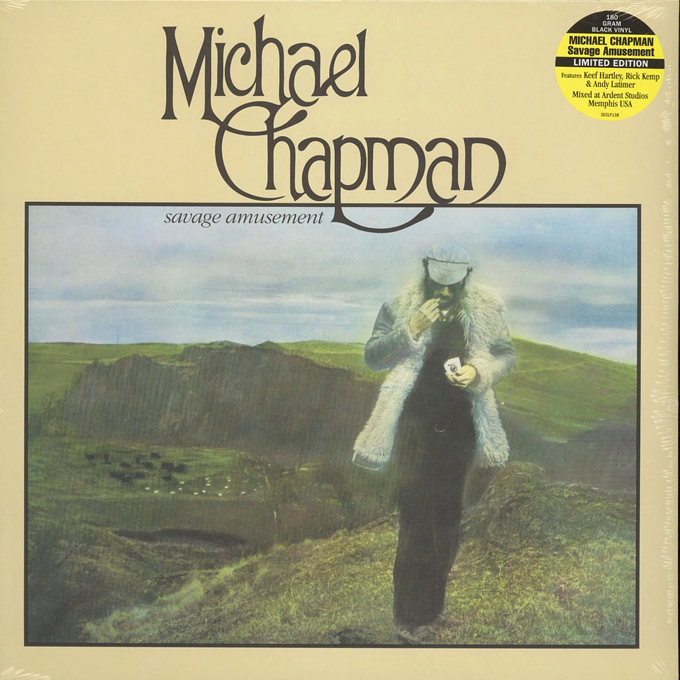 Michael Chapman - Savage Amusment