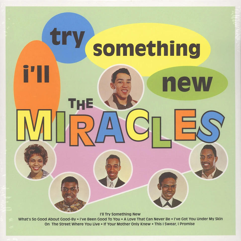 The Miracles - I'll Try Something New