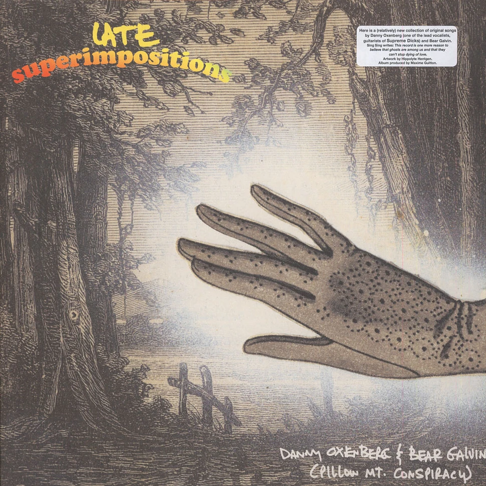 Danny Oxenberg & Bear Galvin - Late Superimpositions
