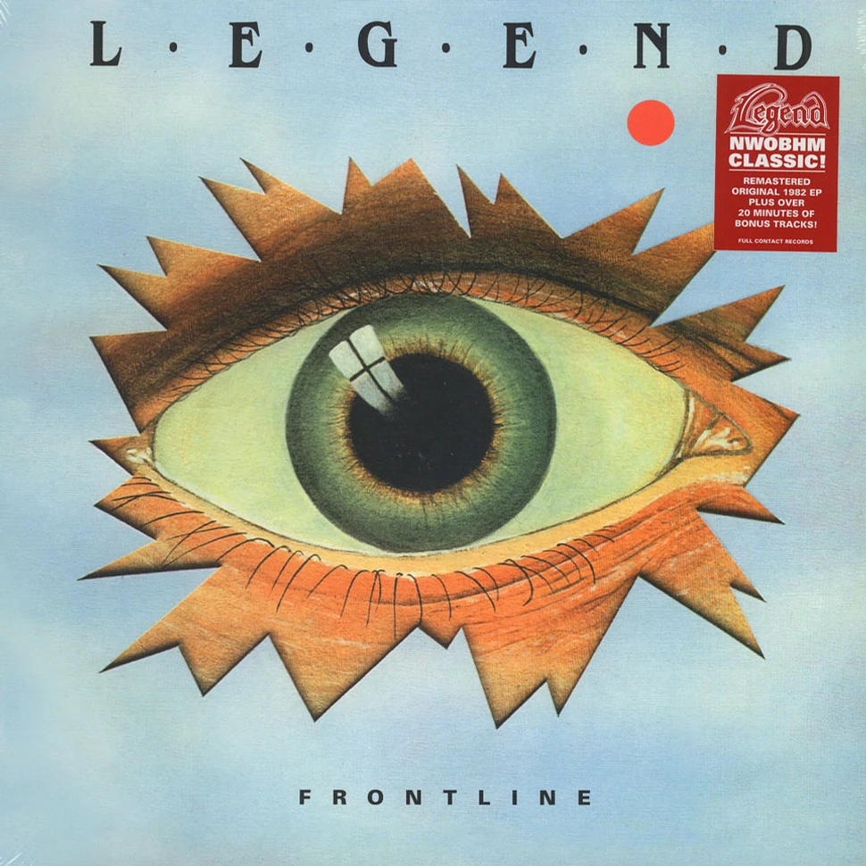 Legend - Frontline Colored Vinyl Edition