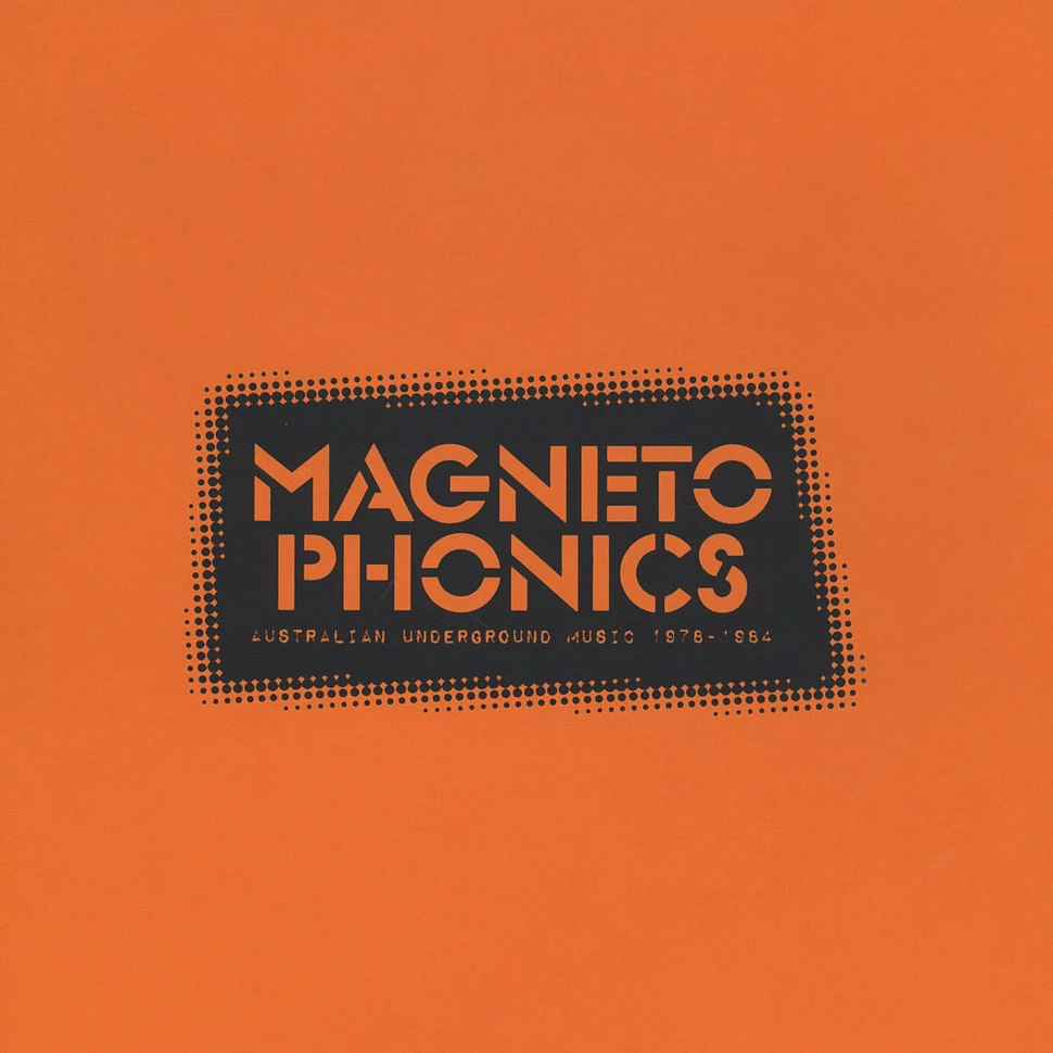 V.A. - Magnetophonics: Australian Underground Music 1978-1984