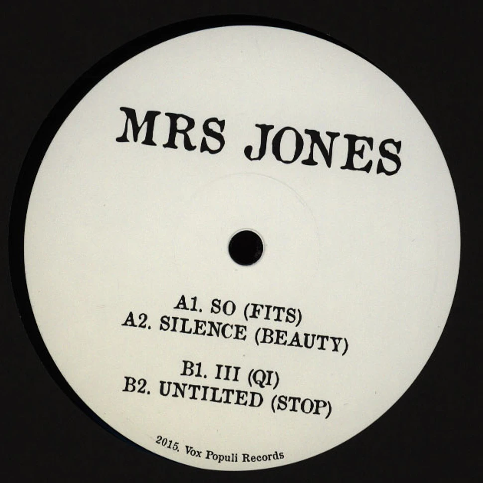Mrs Jones - VP003