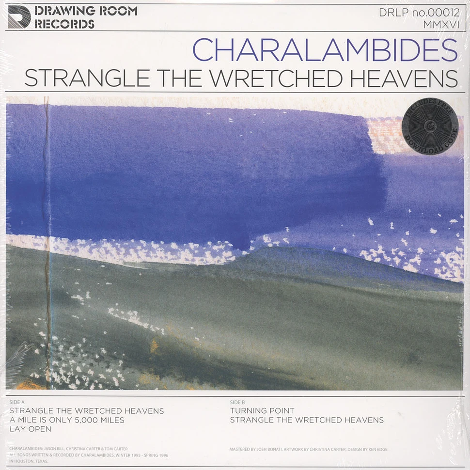 Charalambides - Strangle The Wretched Heavens