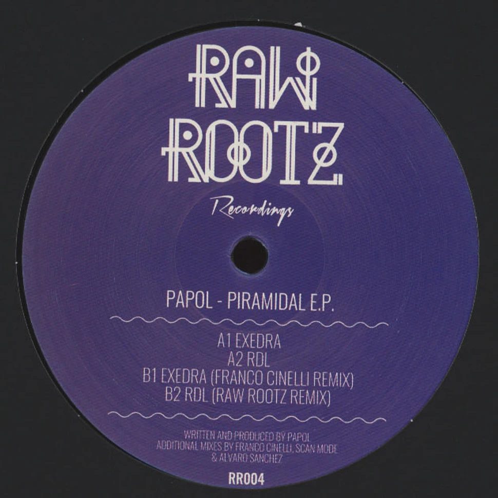 Papol - Piramidal EP