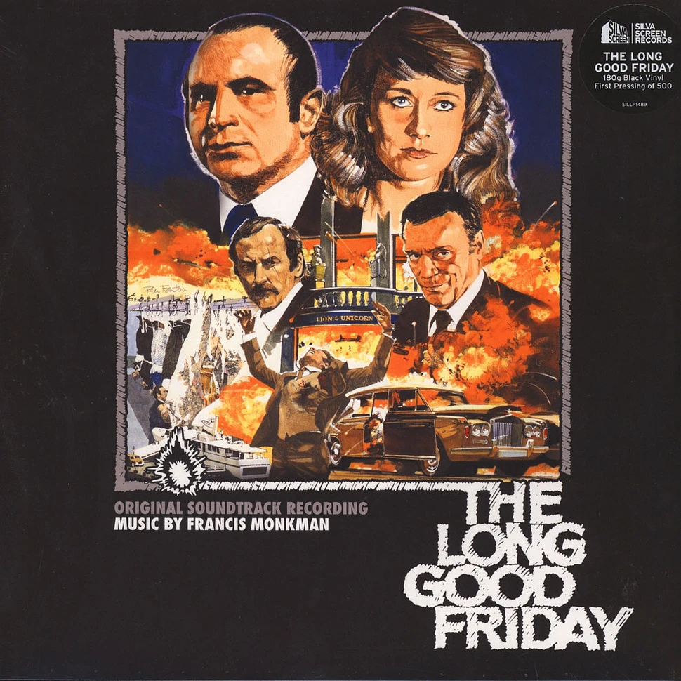 Francis Monkman - OST The Long Good Friday