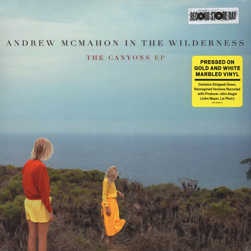 Andrew McMahon In The Wilderness - The Canyons Marbled Vinyl Edition