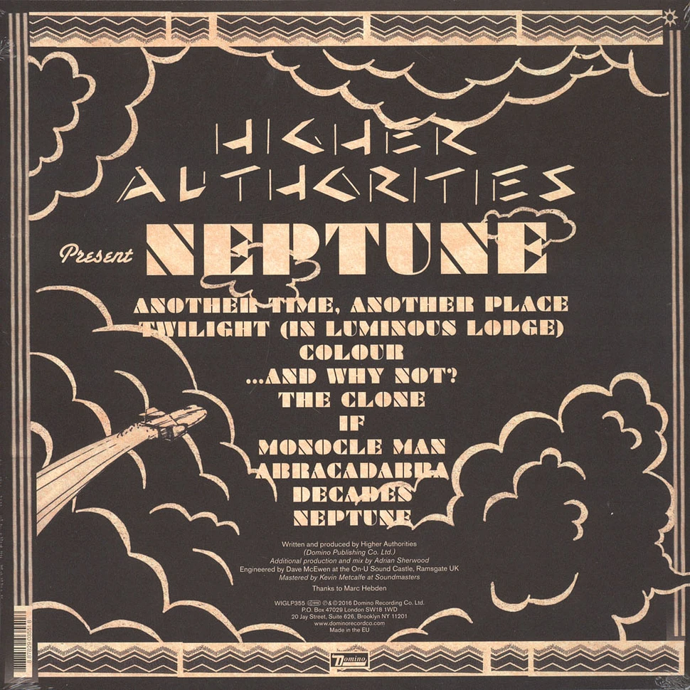 Higher Authorities - Neptune