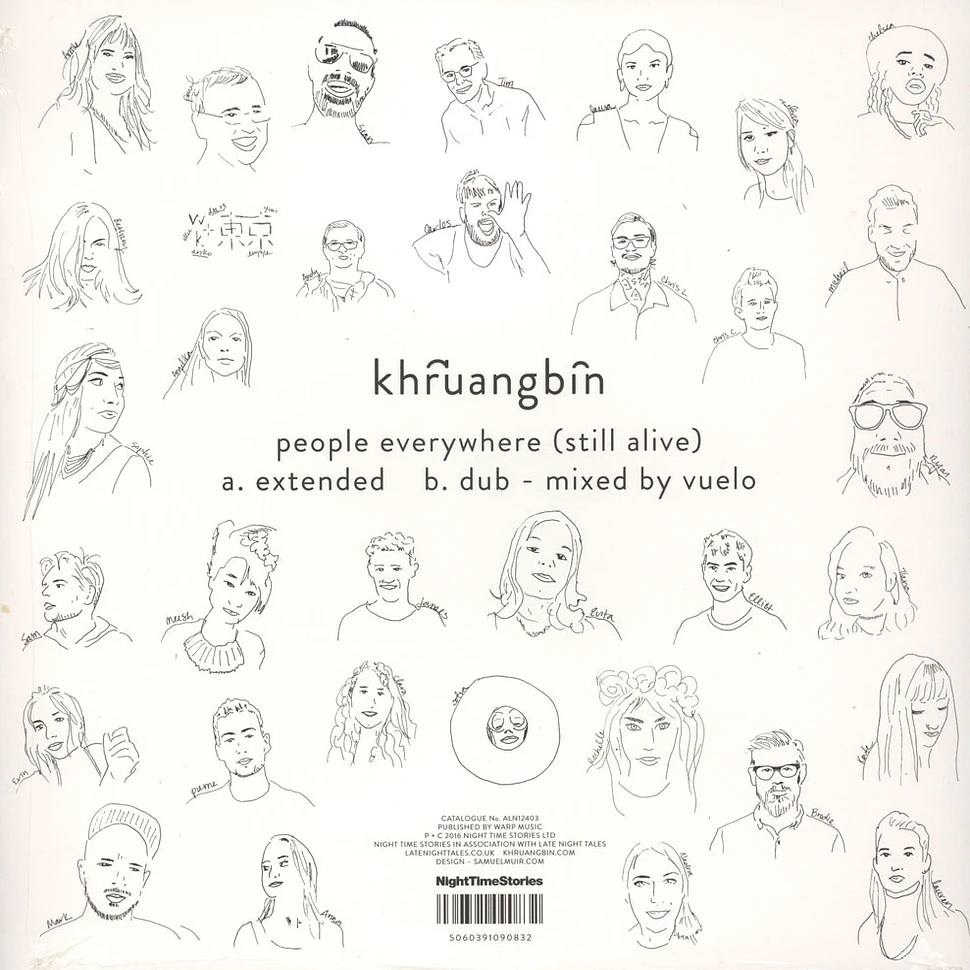 Khruangbin - People Everywhere (Still Alive)
