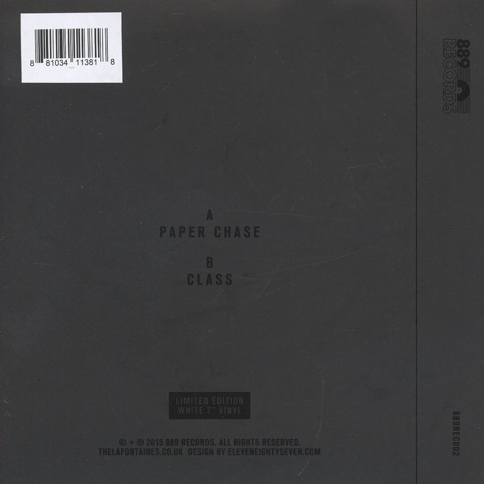The Lafontaines - Paper Chase / Chaos