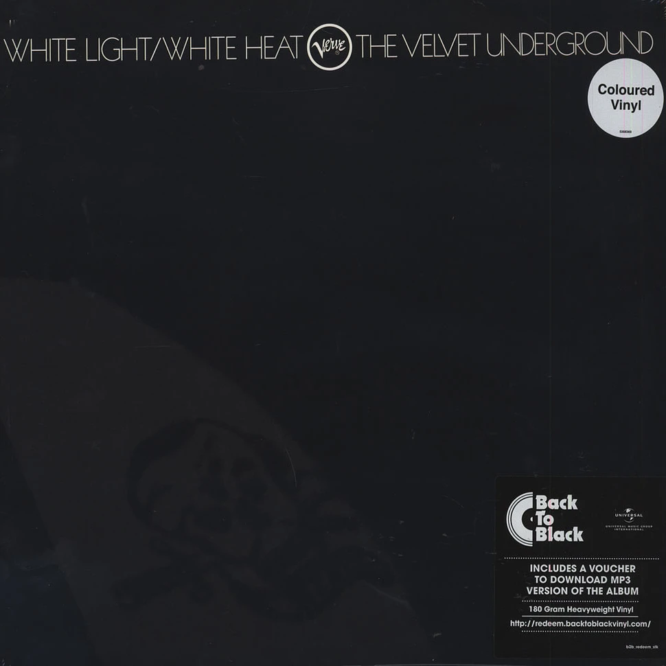 The Velvet Underground - White Light / White Heat Colored Vinyl Edition