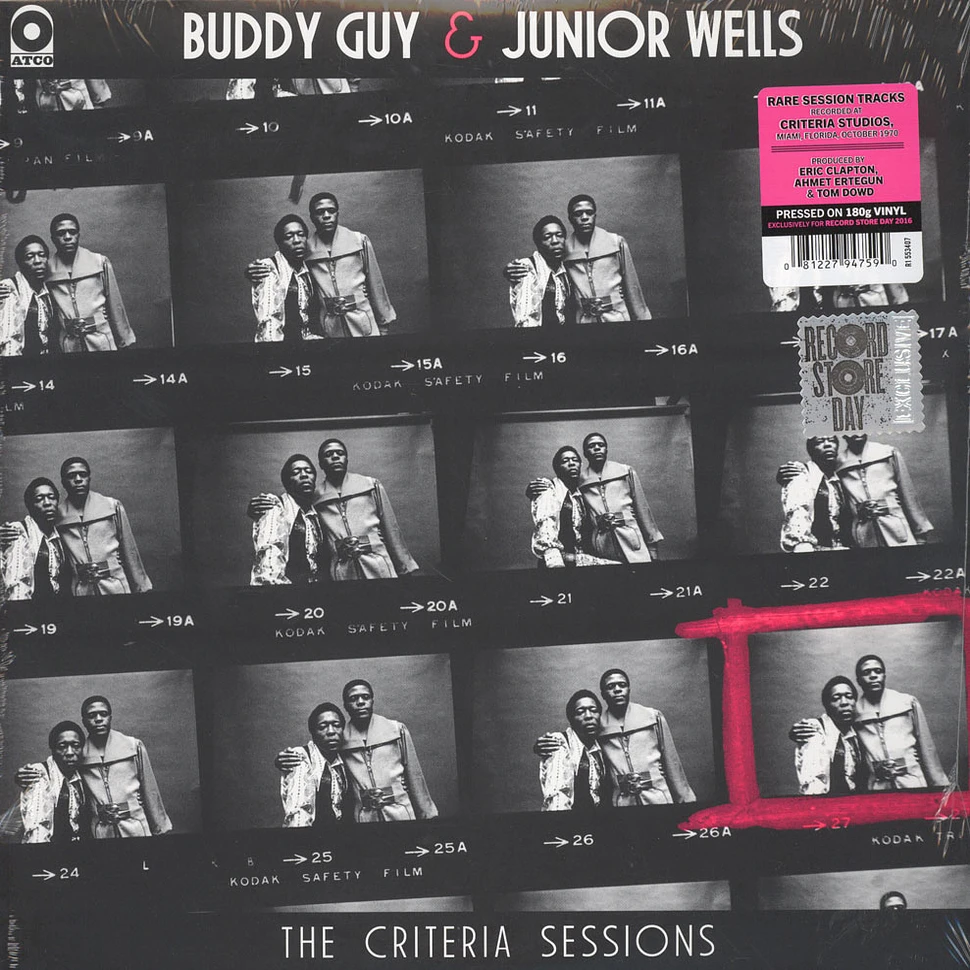 Buddy Guy & Junior Wells - The Criteria Sessions