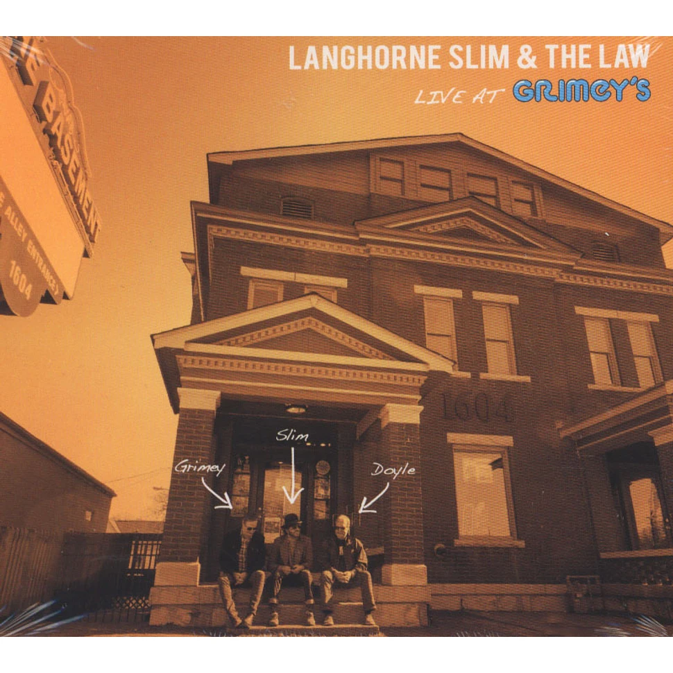 Langhorne Slim & The Law - Live at Grimey's