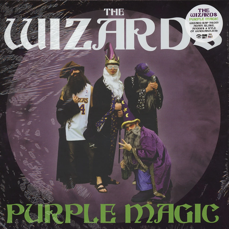 The Wizards - Purple Magic