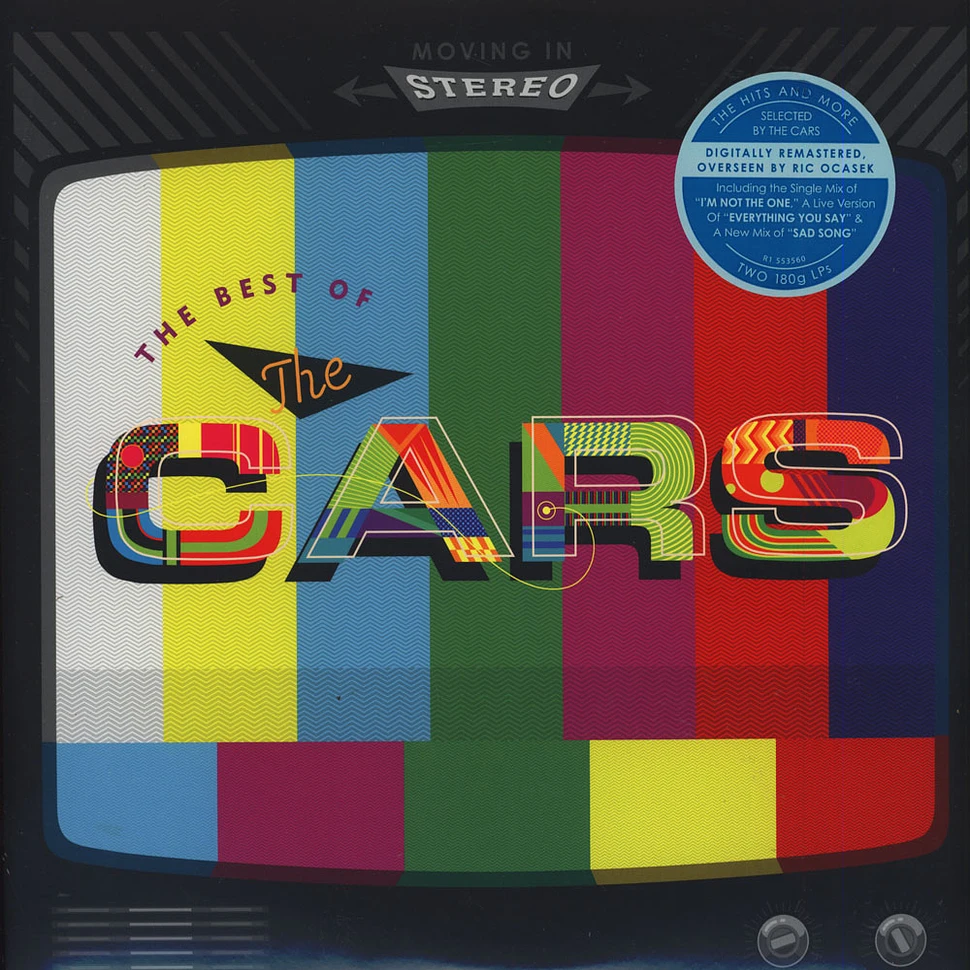 The Cars - Moving In Stereo: The Best Of The Cars