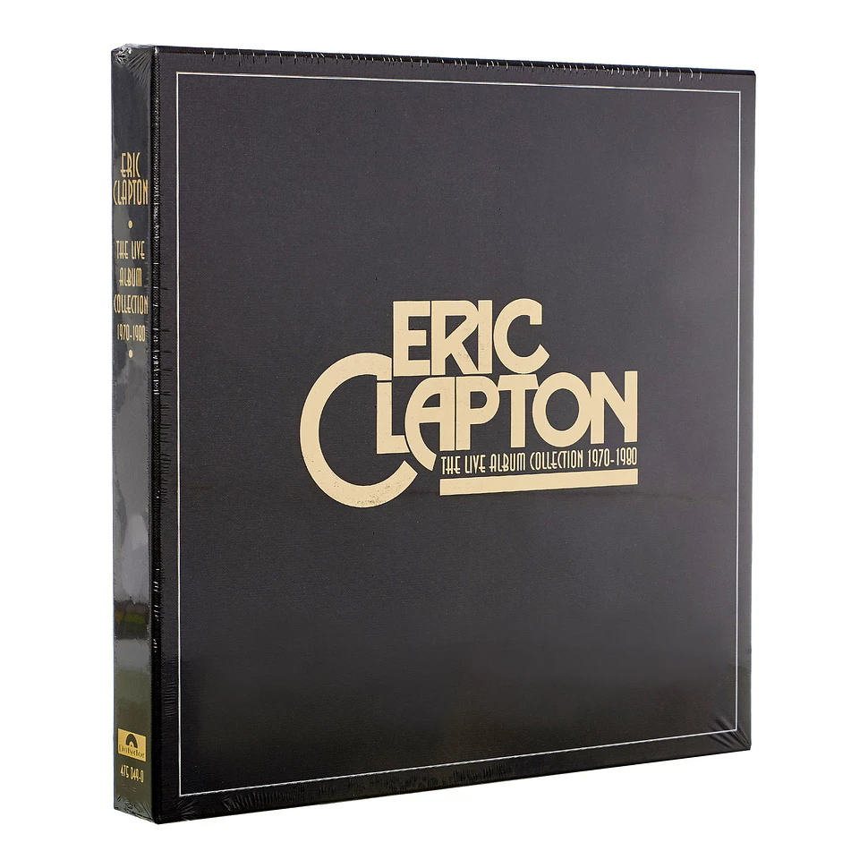 Eric Clapton - Live Album Collection