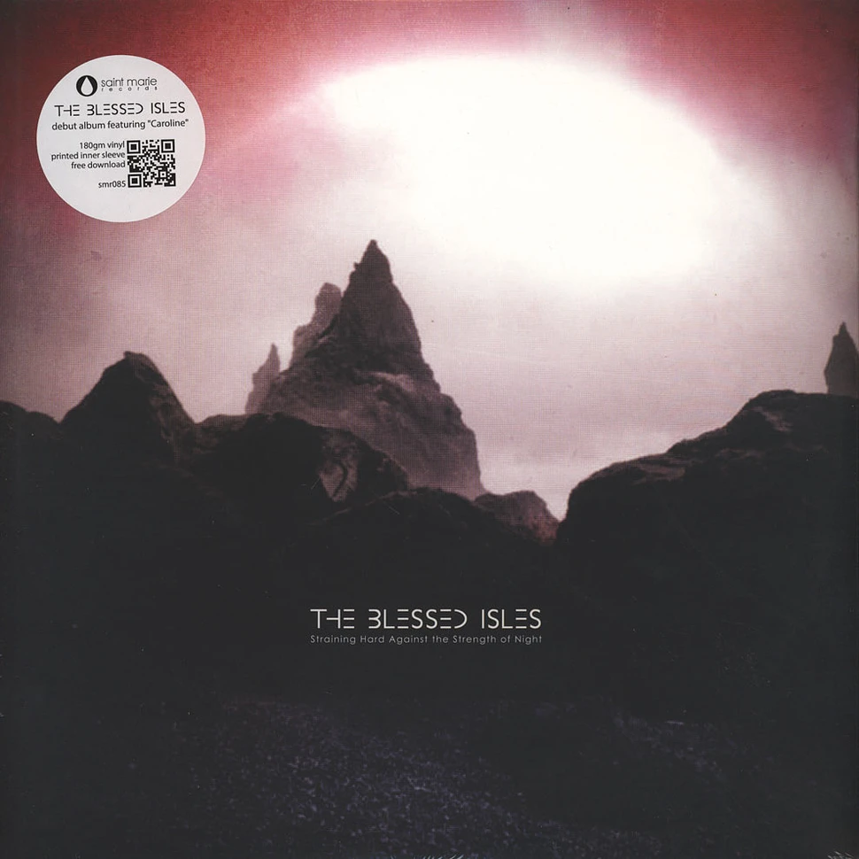 the Blessed Isles - Straining Hard Against The Strength Of Night Black Vinyl Edition