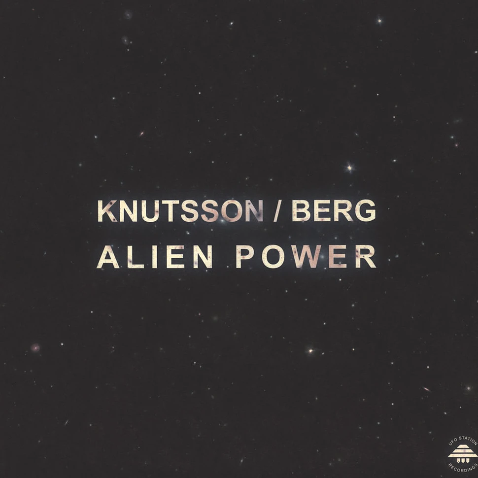 Knutsson / Berg / Dungeon Acid - Alien Power