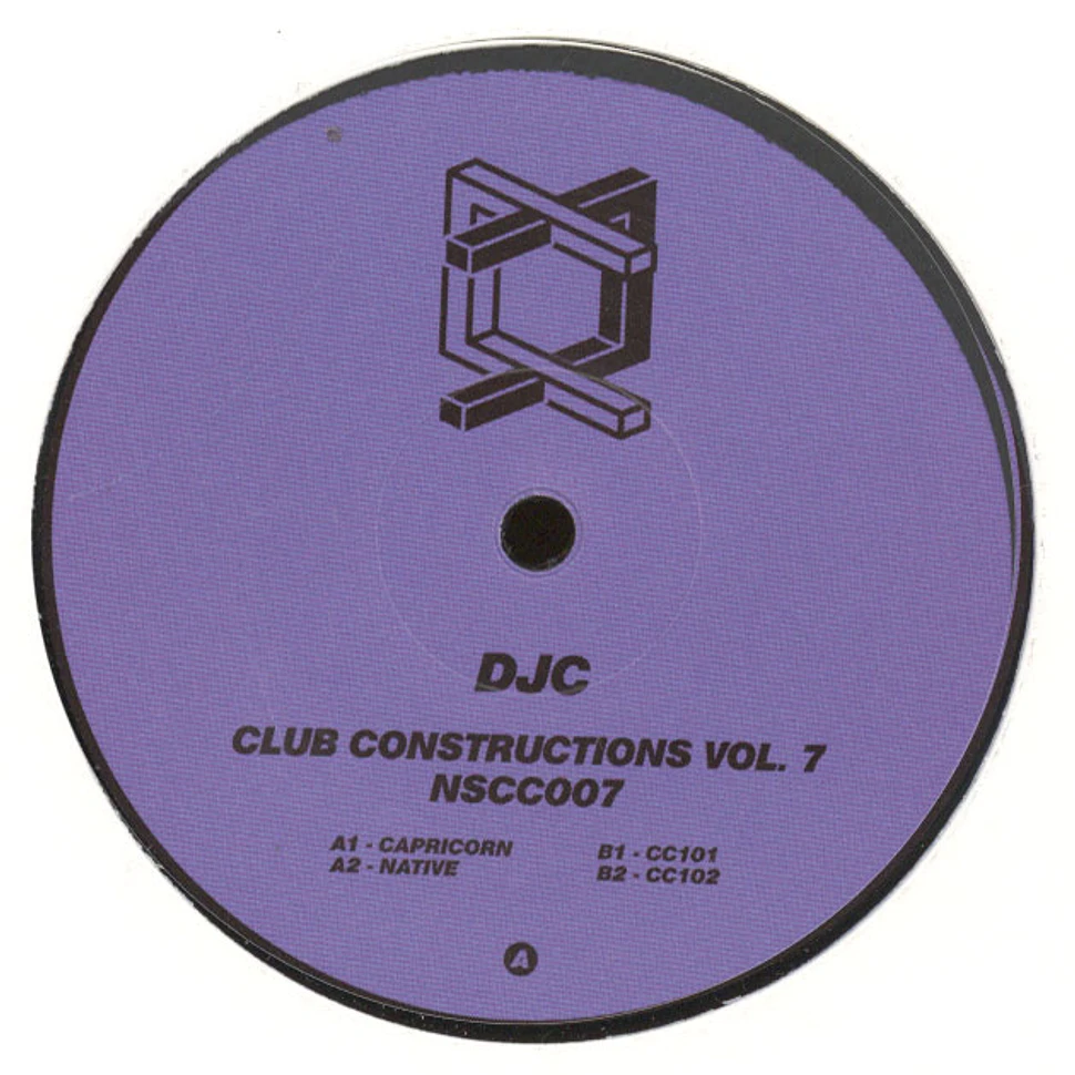 DJC - Club Constructions 7