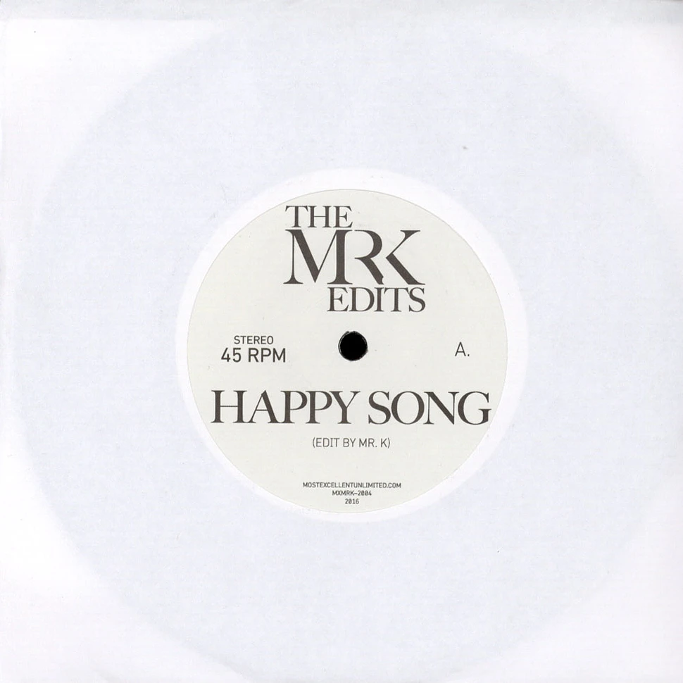 Mr K (Danny Krivit) - Happy Song
