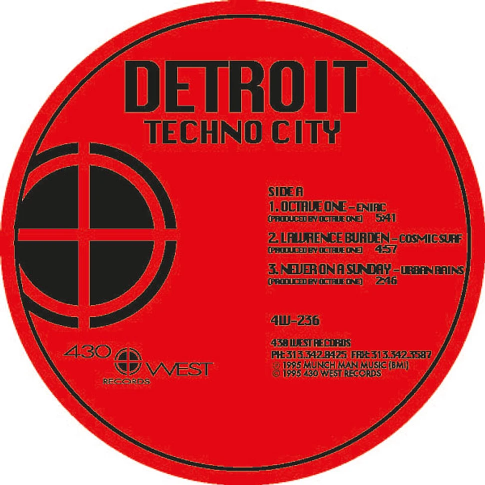 V.A. - Detroit Techno City