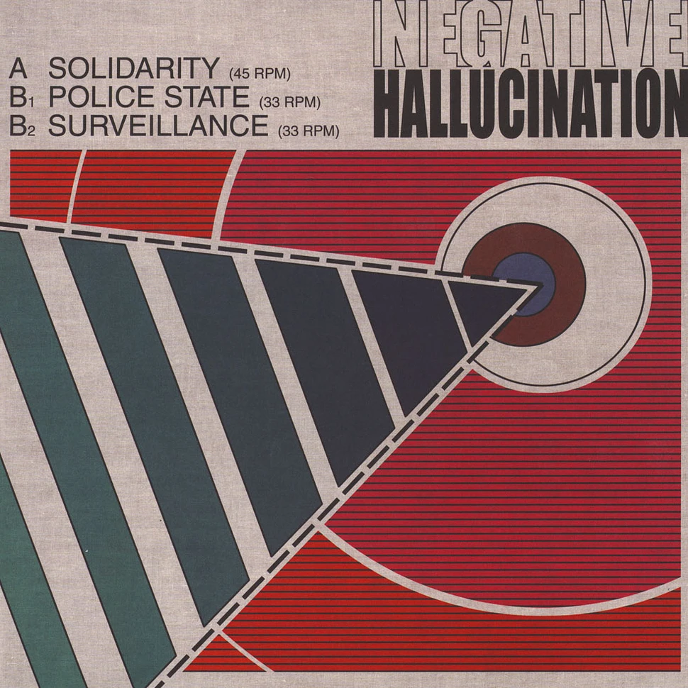 Negative Hallucination - EP