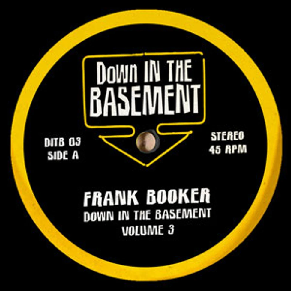 Frank Booker & Dicky Trisco - Down In The Basement Volume 3