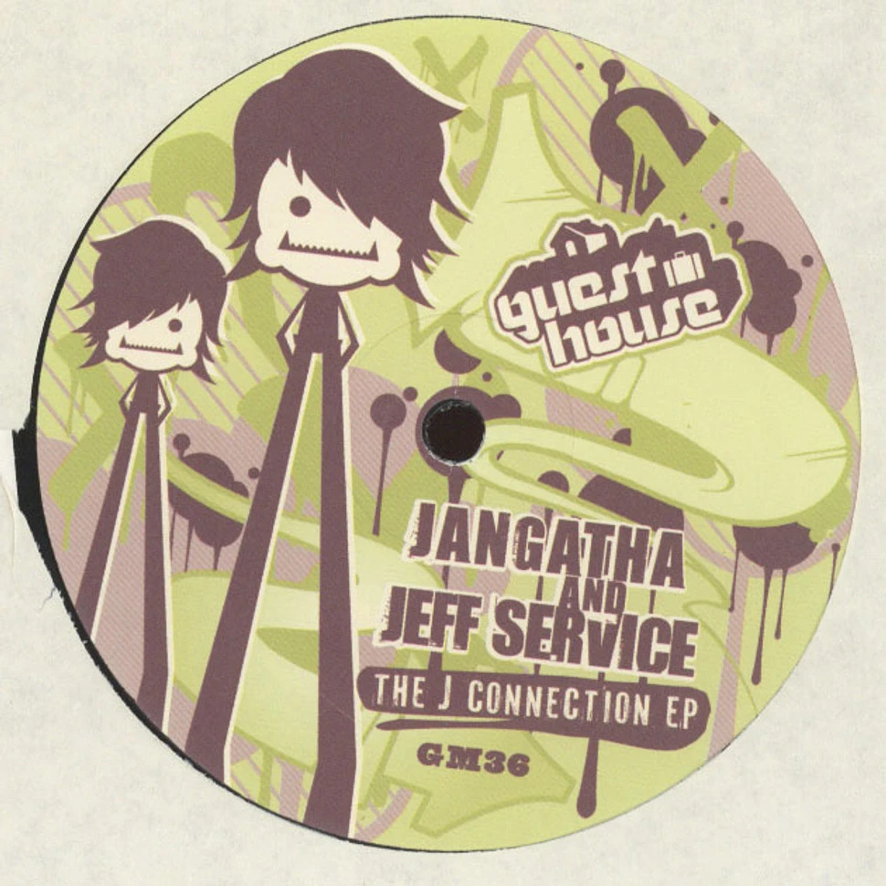 Jangatha & Jeff Service - The J Connection EP
