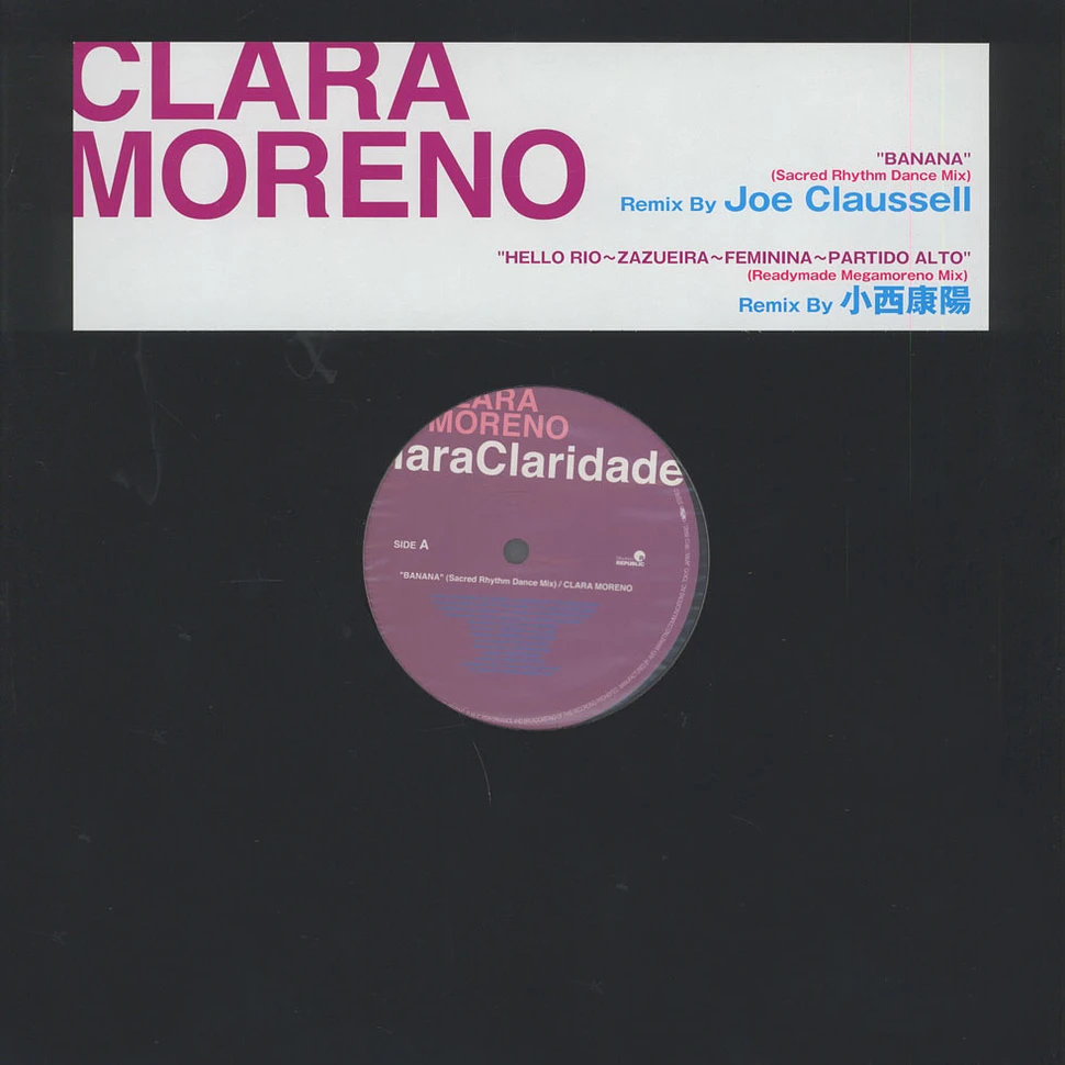 Clara Moreno - Banana
