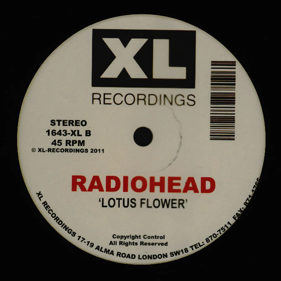 Radiohead - Feral / Lotus Flower