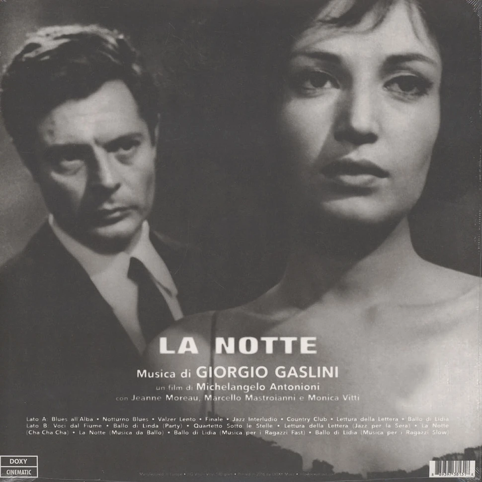 Giorgio Gaslini - La Notte