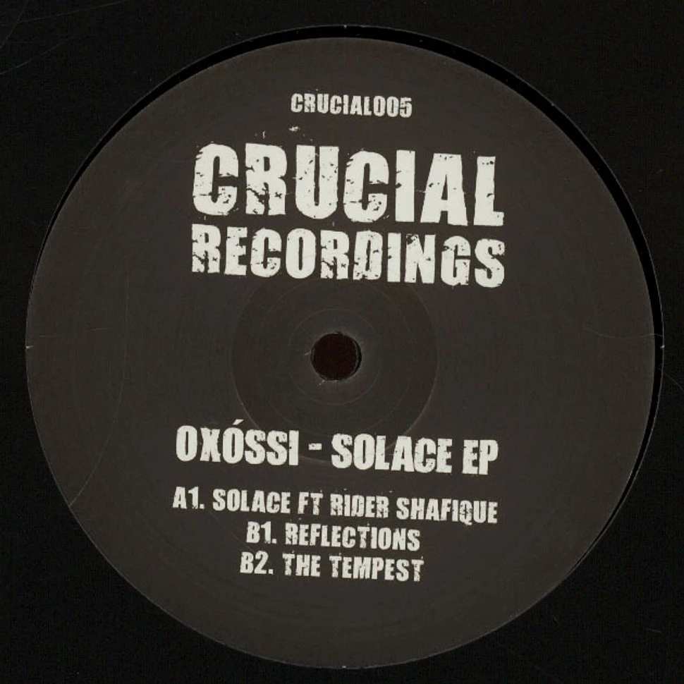 Oxossi - Solace Feat. Rider Shafique