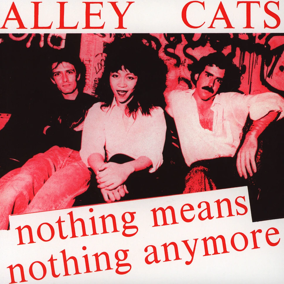 Alley Cats - Nothing Means Nothing Anymore