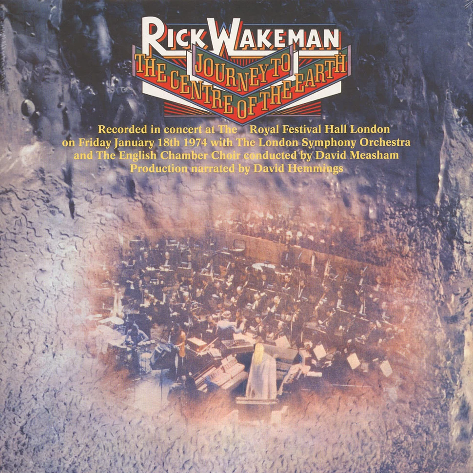 Rick Wakeman - OST Journey To The Centre Of The Earth
