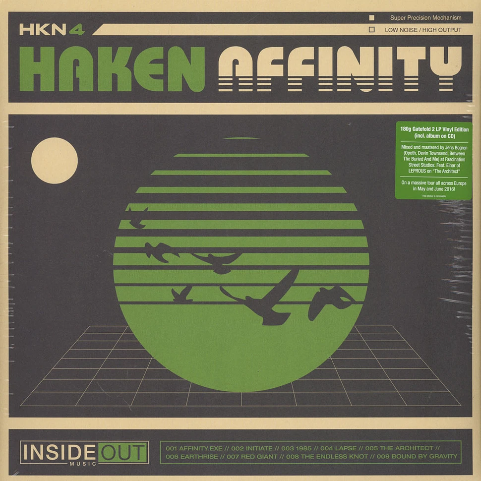 Haken - Affinity