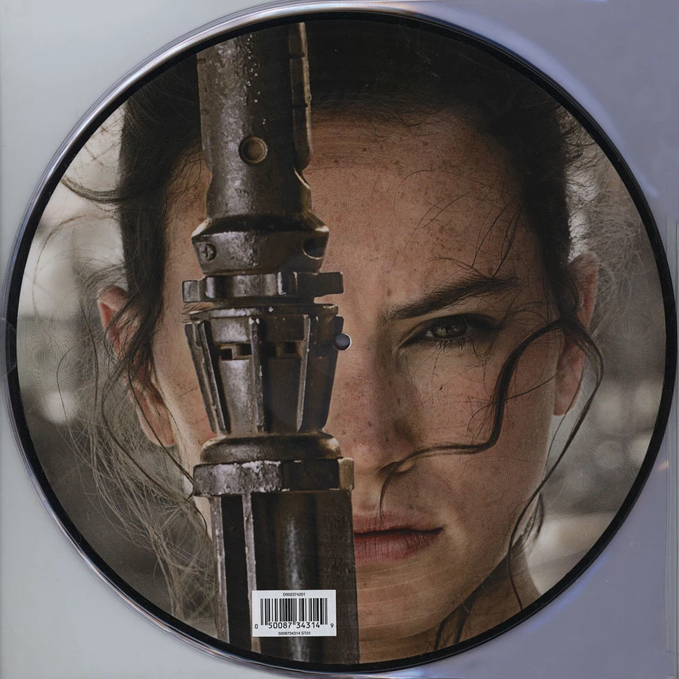 John Williams - OST Star Wars: The Force Awakens Picture Disc Edition