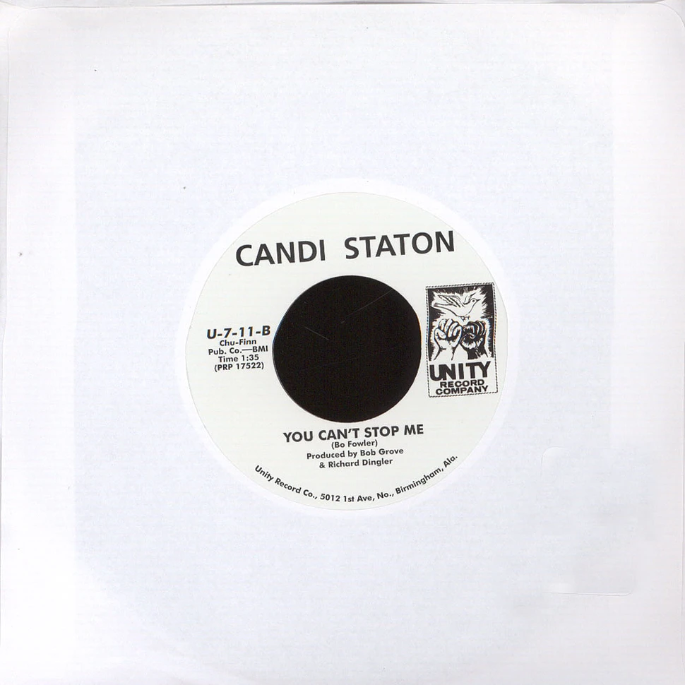 Candi Staton - Now You`ve Got The Upper Hand