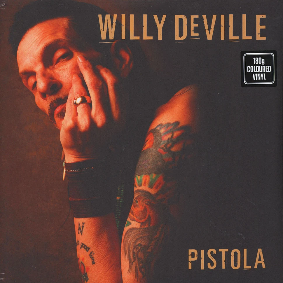 Willy DeVille - Pistola Gold Vinyl Edition