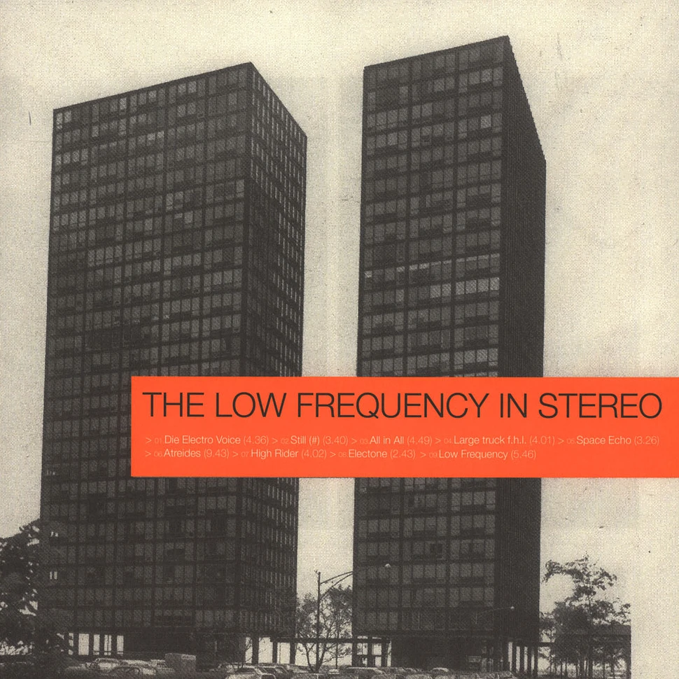 Low Frequency In Stereo - Low Frequency In Stereo