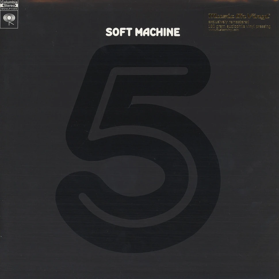 Soft Machine - Fifth Black Vinyl Edition