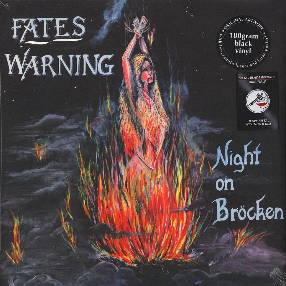 Fates Warning - Night on Bröcken