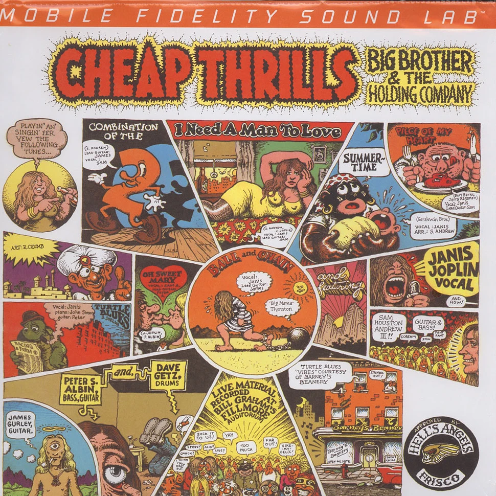 Big Brother & The Holding Company - Cheap Thrills