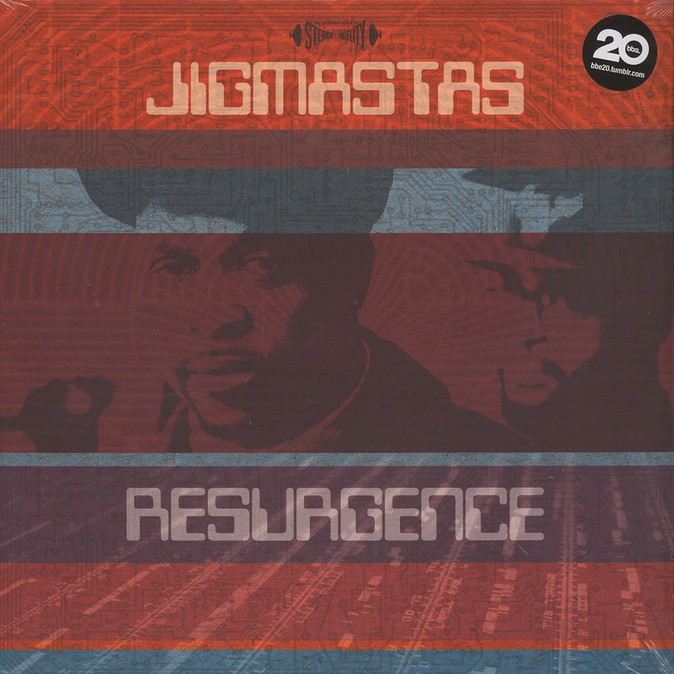 Jigmastas - Resurgance