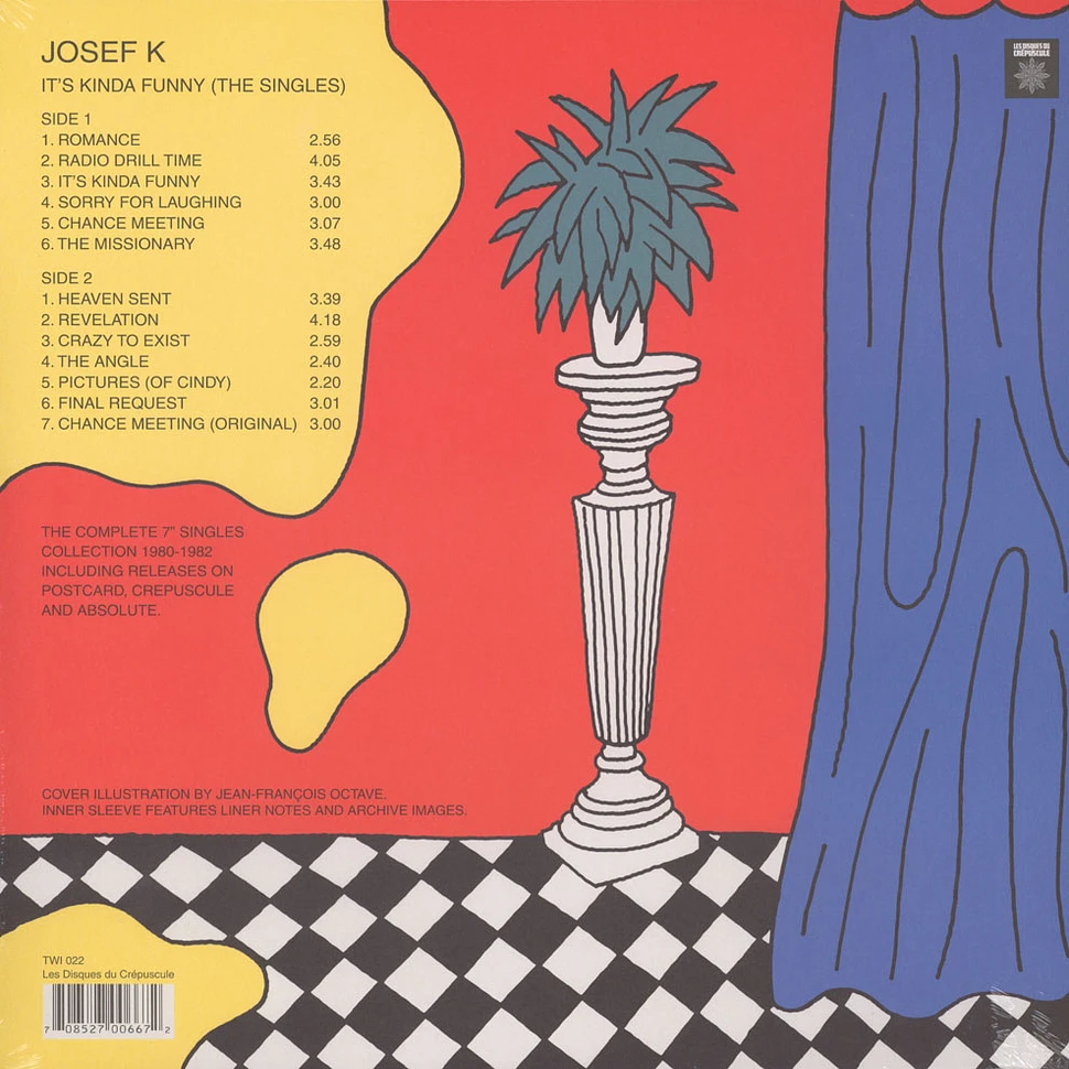 Josef K - It's Kinda Funny: The Singles