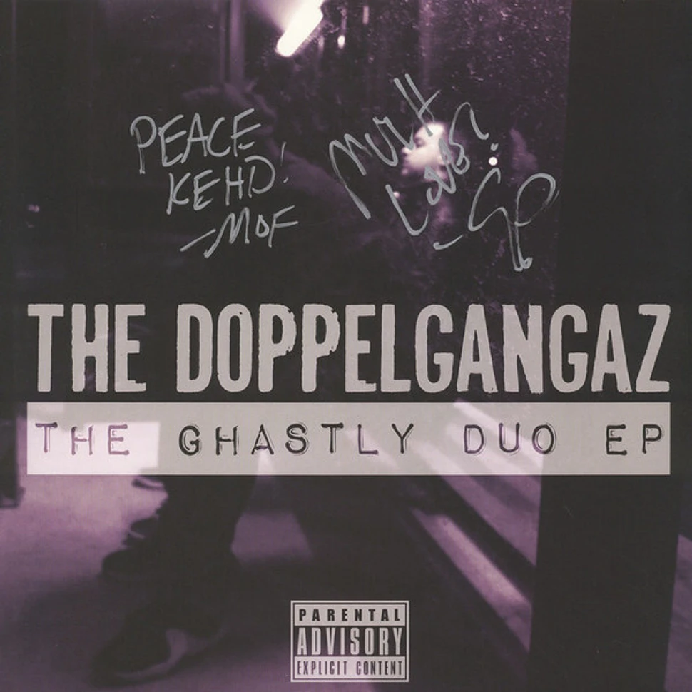 The Doppelgangaz - The Ghastly Duo EP