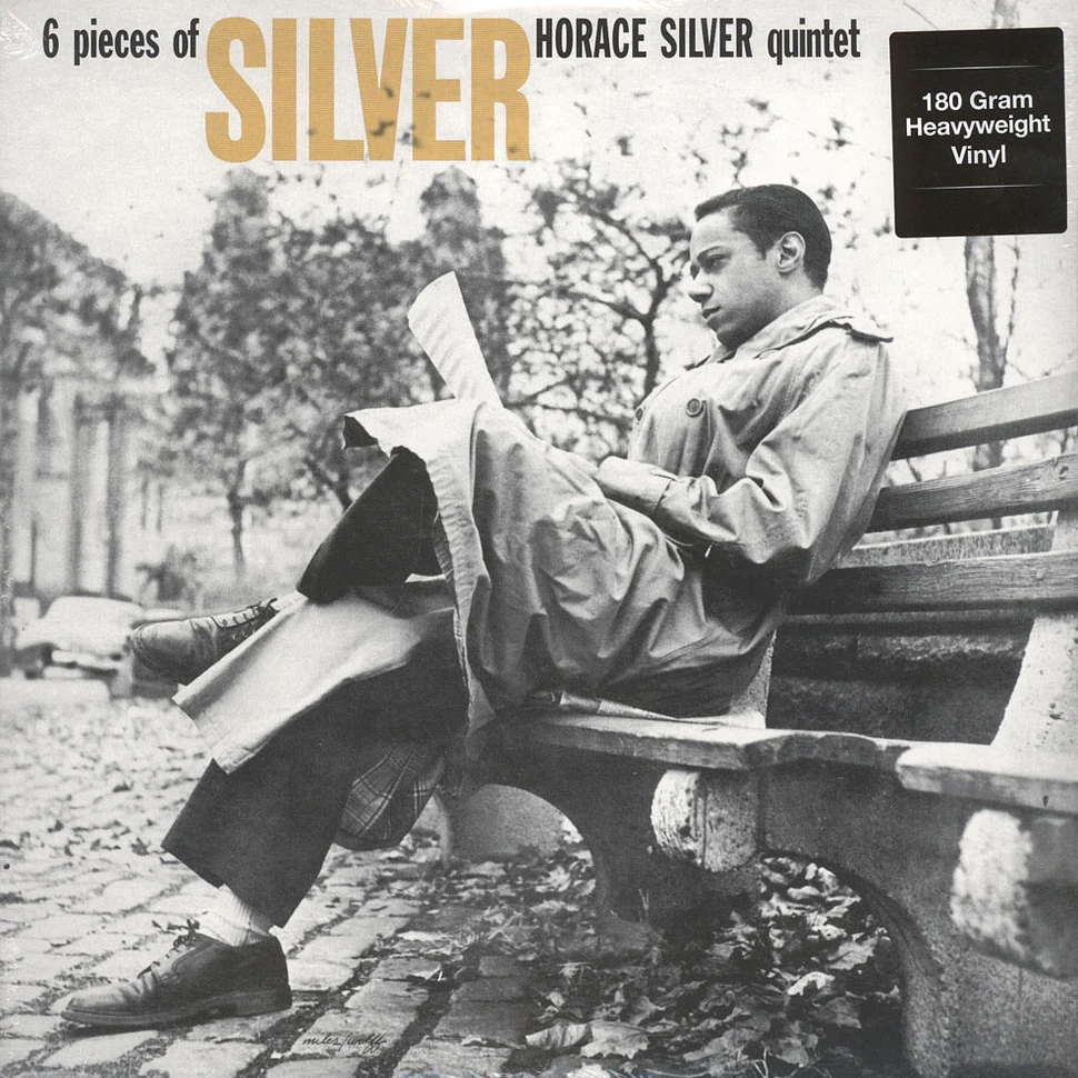 Horace Silver - 6 Pieces Of Silver 180g Vinyl Edition