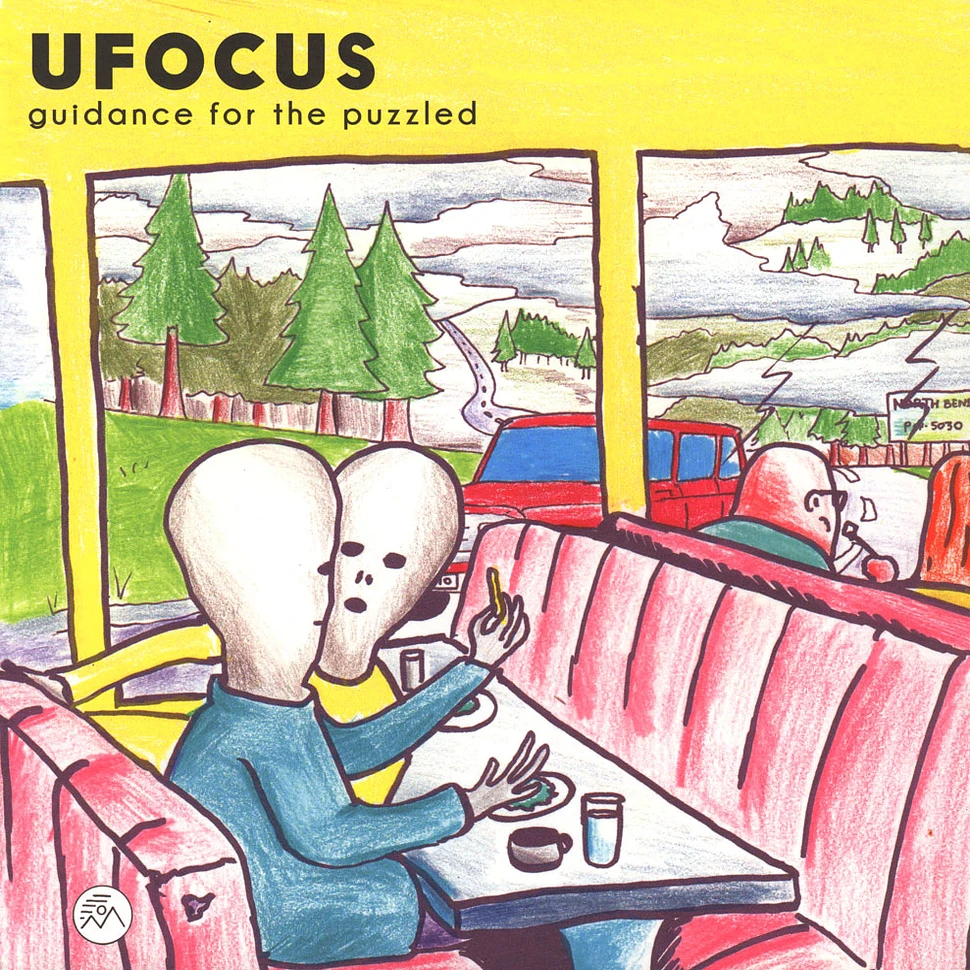 Ufocus (Legowelt) - Guidance For The Puzzled