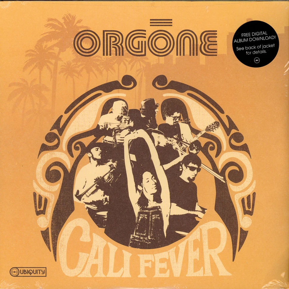 Orgone - Cali Fever